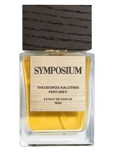 Theodoros Kalotinis Symposium fragrance bottle