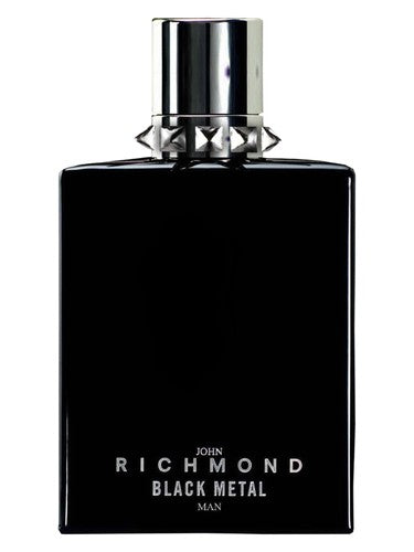 John Richmond Black Metal Man fragrance bottle