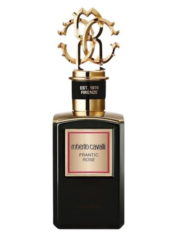 Roberto Cavalli Frantic Rose fragrance bottle