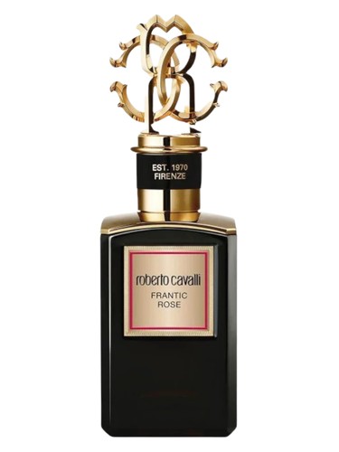 Roberto Cavalli Frantic Rose fragrance bottle