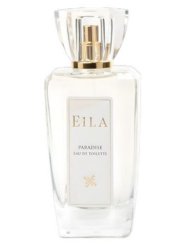 Eila Paradise fragrance bottle