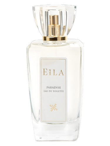 Eila Paradise fragrance bottle