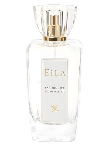 Eila Sakura Rice fragrance bottle