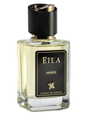 Eila Amber fragrance bottle