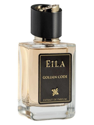 Eila Golden Code fragrance bottle