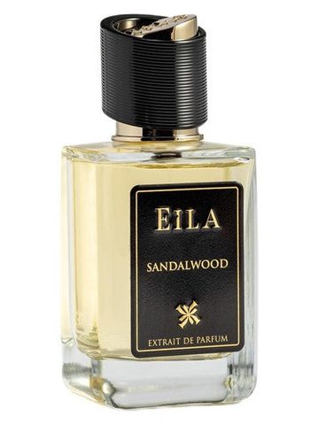 Eila Sandalwood fragrance bottle