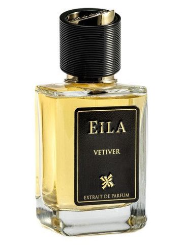 Eila Vetiver fragrance bottle