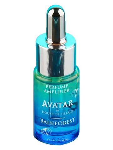 House Of Sillage Rainforest fragrance bottle