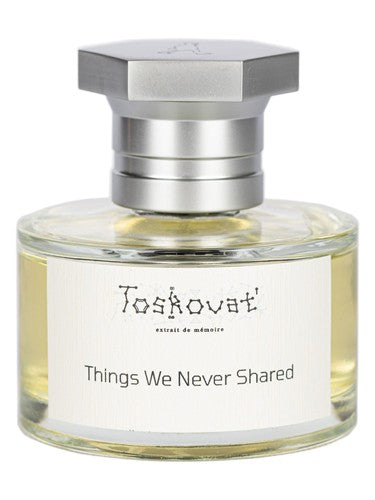 Toskovat' Things We Never Shared fragrance bottle