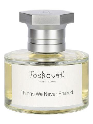 Toskovat' Things We Never Shared fragrance bottle