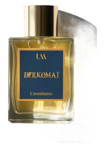 Unomismo Derkomaï fragrance bottle