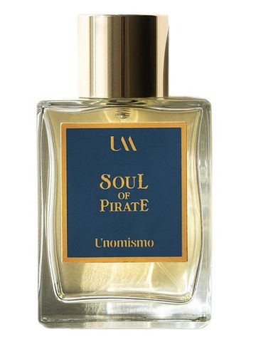 Unomismo Soul Of Pirate fragrance bottle