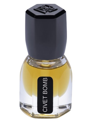 Areej Le Doré Civet Bomb fragrance bottle
