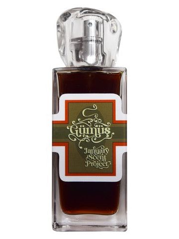 January Scent Project Gümüş fragrance bottle