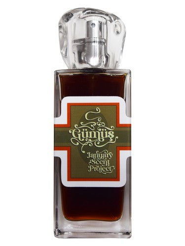 January Scent Project Gümüş fragrance bottle