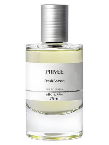 O Boticario Fresh Season fragrance bottle