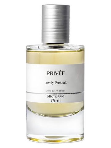 O Boticario Lovely Portrait fragrance bottle