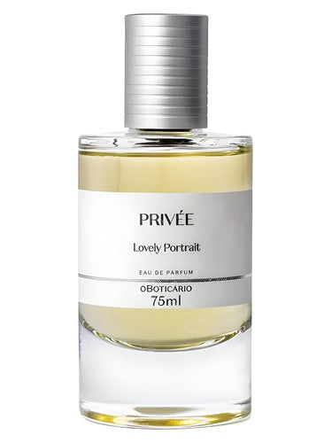 O Boticario Lovely Portrait fragrance bottle