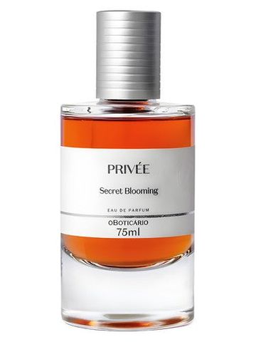 O Boticario Secret Blooming fragrance bottle