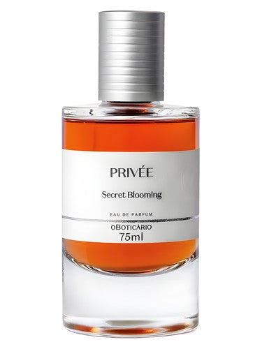 O Boticario Secret Blooming fragrance bottle