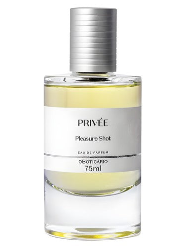 O Boticario Pleasure Shot fragrance bottle