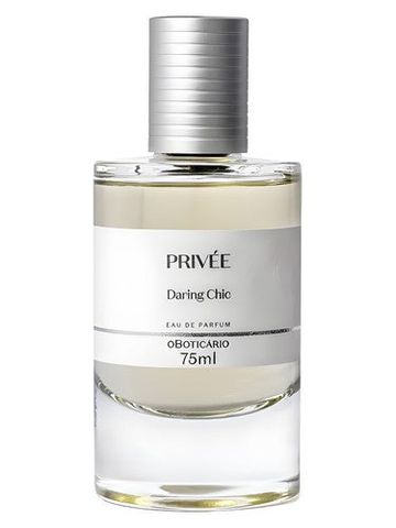 O Boticario Daring Chic fragrance bottle