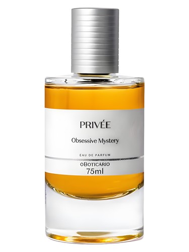 O Boticario Obsessive Mystery fragrance bottle