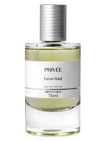 O Boticario Forest Wind fragrance bottle
