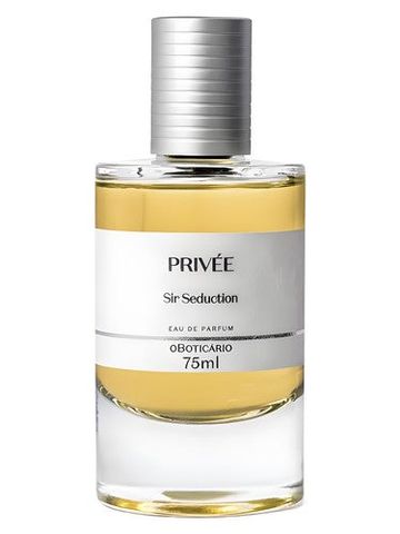 O Boticario Sir Seduction fragrance bottle
