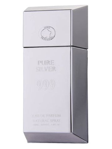 RING Pure Silver 999 fragrance bottle