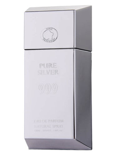 RING Pure Silver 999 fragrance bottle