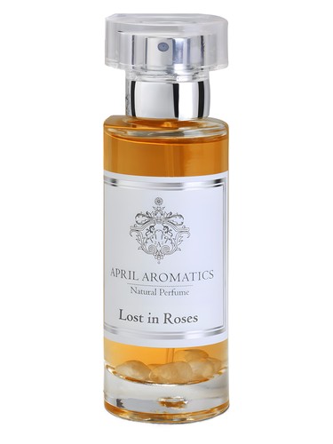 April Aromatics Lost in Roses fragrance bottle