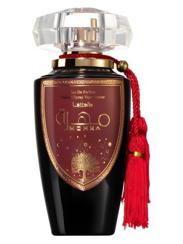 Lattafa Perfumes Mohra fragrance bottle