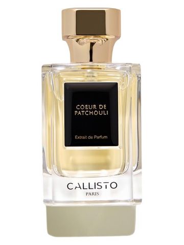 Callisto Coeur de Patchouli fragrance bottle