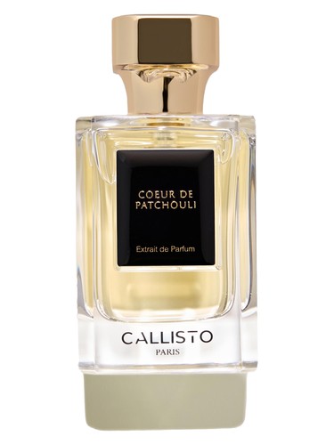 Callisto Coeur de Patchouli fragrance bottle