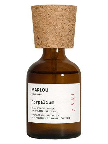 Marlou Corpalium fragrance bottle
