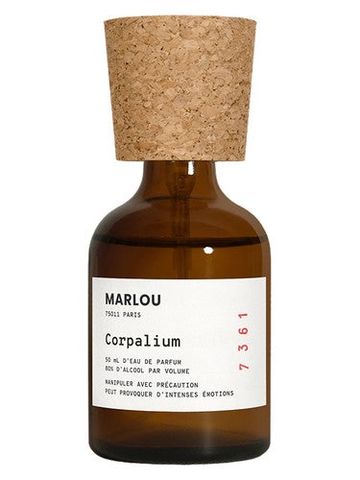 Marlou Corpalium fragrance bottle
