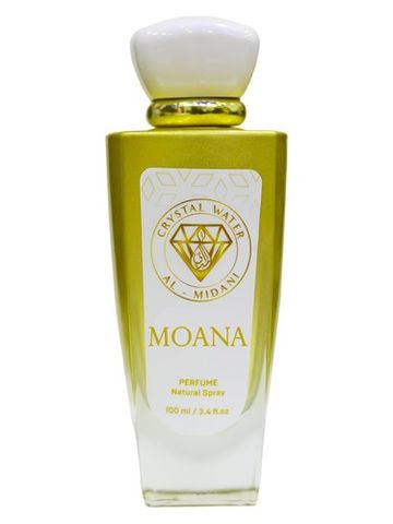 Crystal Water Moana fragrance bottle