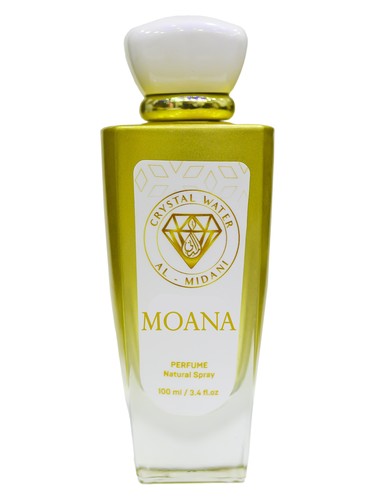 Crystal Water Moana fragrance bottle
