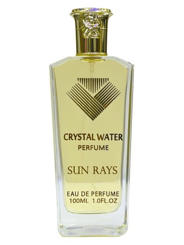 Crystal Water Sun Rays fragrance bottle