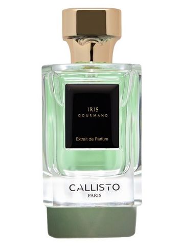 Callisto Iris Gourmand fragrance bottle