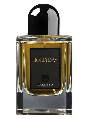 Callisto Holliday fragrance bottle