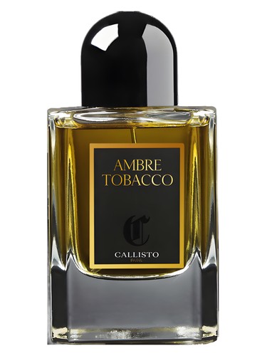Callisto Ambre Tobacco fragrance bottle