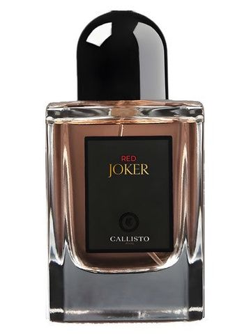 Callisto Red Joker fragrance bottle