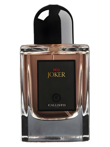 Callisto Red Joker fragrance bottle