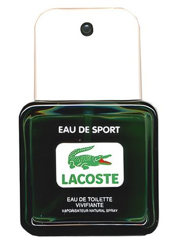 Lacoste Fragrances Eau de Sport fragrance bottle