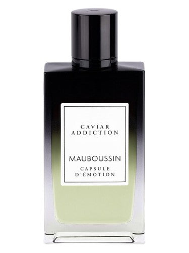 Mauboussin Caviar Addiction fragrance bottle