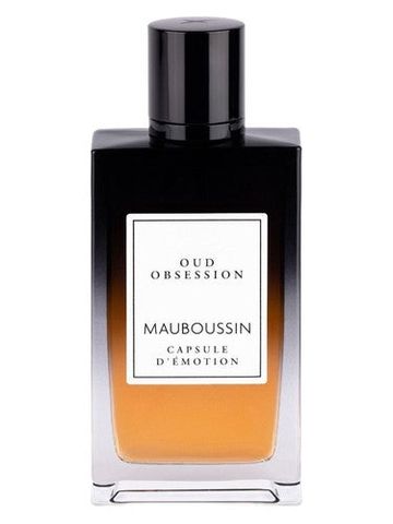 Mauboussin Oud Obsession fragrance bottle