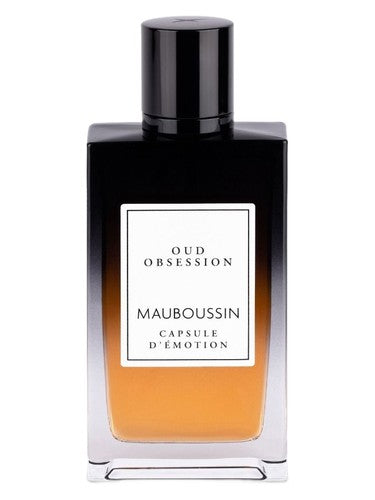 Mauboussin Oud Obsession fragrance bottle