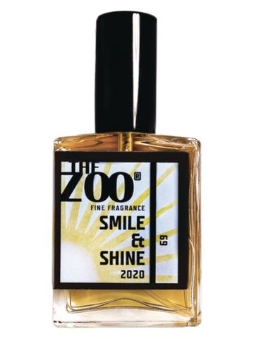The Zoo Smile & Shine fragrance bottle